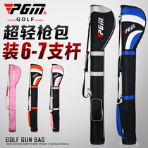 Promotional ultra-light golf bag men and women gun bag can be installed-a club driving range portable supplies pgm