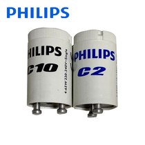 Philips Fluorescent lamp starter C10 4-65W 220-240V Starter Jumping bubble C10 S10 C2 S2