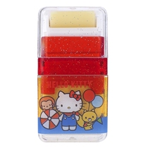 Hong Kongs genuine Three Lull Terns Cartoon KITTY Meleti Roller Rubber Erasers A Dream Learning Cartoon Glue Wipe