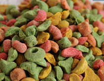 Two packs of rabbit molars snacks chincho guinea pig hamster grain high fiber grain assorted 500g