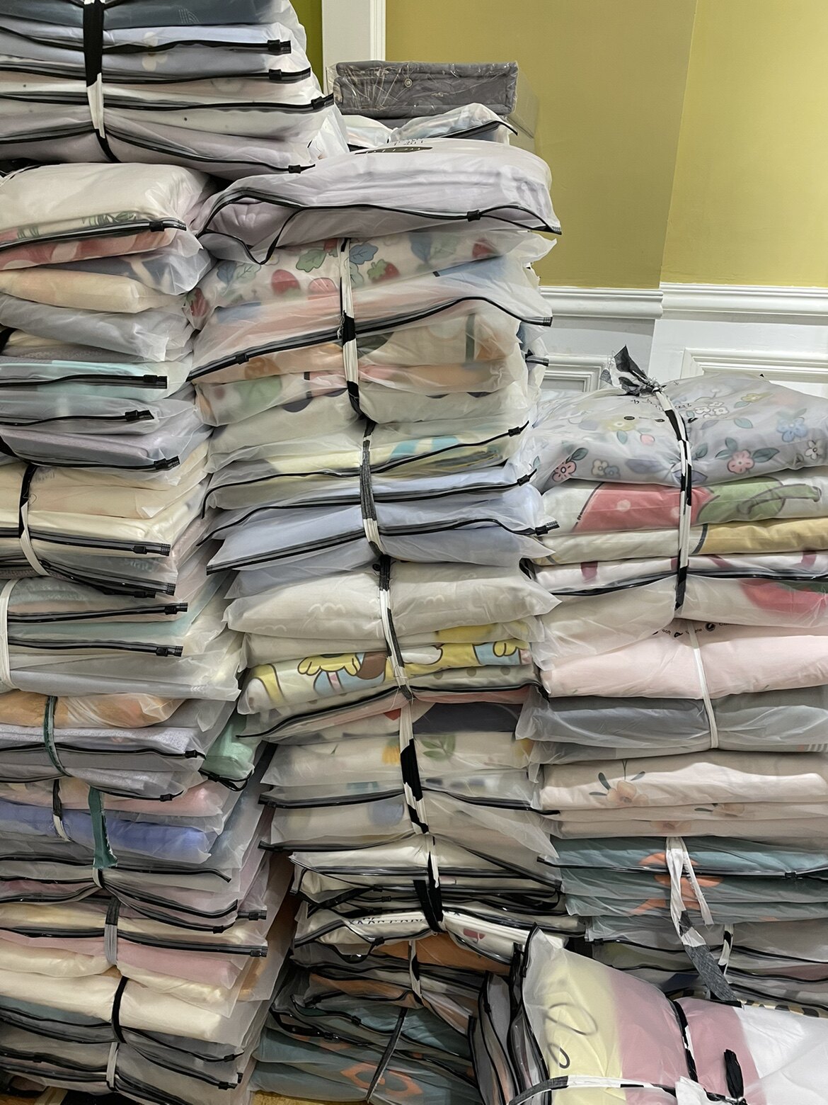 Leak-picking cotton four-piece set