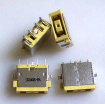  THINKPAD Lenovo LAPTOP power supply female charging socket seat female square mouth yellow