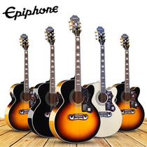 Epiphone EJ200SCE 42 inch folk electric box single board guitar May sky monster signature guitar