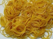 Vietnam imported rubber band rubber ring cow band straight 4CM wholesale price of 15 yuan a pound resistant to pull