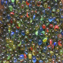 Glass ball marbles 14mm game pachinko machine special 25mm glass ball fish tank decorative set cow marbles