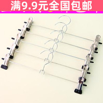 Full 9 9 Household high quality dipped Iron Pants frame stainless steel pants clip outdoor drying protection laundry rack clip
