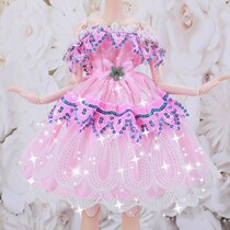 60 cm Tong Lea Barbie Doll Clothes Wedding Dresses Ancient Dresses Dress Girl Children Change Clothes Toys