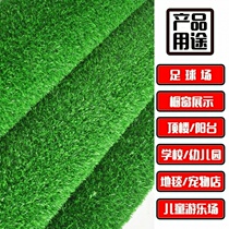 Simulation lawn kindergarten lawn carpet cushion project enclosure artificial lawn artificial fake turf outdoor lawn
