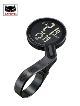 CATEYE cat eye code watch CC-RS100W round screen English wireless bicycle code watch waterproof equipment accessories