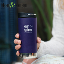 American Klean Kanteen KK water cup large capacity coffee thermos cup Nordic home Net Red Cup 355ml