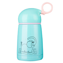 PAMPAS big belly stainless steel thermos cartoon baby elephant pig childrens thermos advertising gift cup