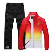 Chinese Dream Sports Set Group Clothing Customized College Student Male and Female Student Outsuit Class Clothes Long Sleeve Pants Lace