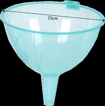 Funnel lab oil loading small caliber large transparent fuel wine lift home handheld tapered plastic wide caliber