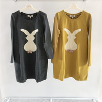 Pregnancy Color Break Code Clear Warehouse Special Price Gestation Woman Dress Spring Autumn Money Out Casual Knit Dress YWQ193515