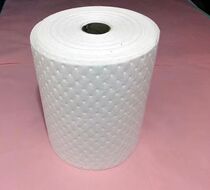 Oil-absorbing cotton sheet oil-absorbing felt oil spill industrial gas station Marine marine oil-absorbing cotton factory oil-absorbing roll