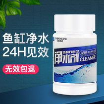 Aquarium fish tank water purifier Nitrifying bacteria concentrated dry powder Fish farming supplies Water quality stabilizer White spot net bactericidal powder