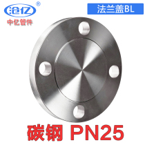 Factory direct GB American standard carbon steel 20 new standard chemical HG20592 forged blind plate plug flange cover