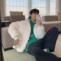 Hualun winter thick coat mens new 2021 hot cotton coat winter thickened plus fleece casual boys cotton clothes