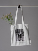 Cat Person Dubon paper lightweight tote bag shoulder bag Hand bag shopping bag Cat slave waterproof