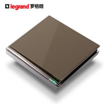 Rogrand switch socket panel Yiyuan Chenxiang Crystal official flagship store 5 five-hole two-three plug three-hole 16a air conditioner