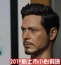 1:6 Tony shit big steel man head carving 2018 New 19 January new arrival spot