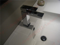 HCG and Taiwan Taiwan Table LF 4024R single - hole wash basin cold and heat mixed copper tap