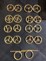 Chewy mouth to chewy the ring of mouth horse with horse accessories pure copper