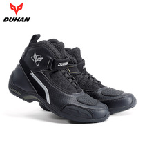 2021 Motorcycle Riding Shoes Mens Four Seasons Cross-country Locomotive Boots Racing Short Boots Summer Breathable gear