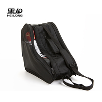 Black Dragon ice hockey bag New breathable lightweight wear-resistant skates storage bag skate bag for children and adults