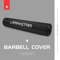 larastar1103 lifts the thickened sponge pad barbell cover and squats the neck gym guard shoulder pad shoulder