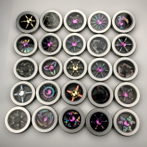 Windmill fingertip gyro Childrens toys Primary and secondary school students adults decompress and relieve boredom Metal finger gyro between fingers gyro