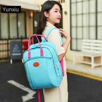 2021 summer new portable mommy bag out maternal and child bag shoulder bag multi-functional large capacity mother bag
