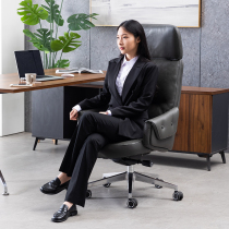 Boss Chair Comfortable Long Sitting Ergonomic Computer Chair Home Swivel Chair Lifting Minimalist Business Chair Office Chair