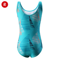 reima summer childrens swimsuit quick-drying sunscreen UV50 big children Girl new fashion one-piece swimsuit trend