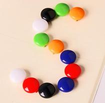 Class creative refrigerator stickers teacher stickers small color magnetic force on magnetic stickers blackboard stickers office magnets White