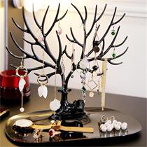 Key holder Drop earrings storage rack Branch shape entrance key storage ornaments Nordic room bracelet storage plate