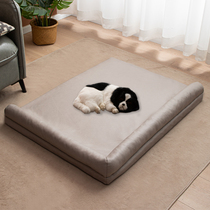 Dog kennel large and medium-sized dog removable and washable pet bed winter sofa net red side herding dog mat four seasons universal tear-resistant