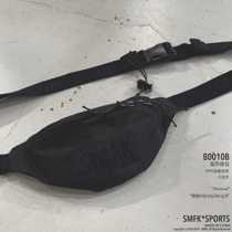 Shunfeng (official direct mail) SMFK China Tide brand graphite black invisible men and women jogging running bag