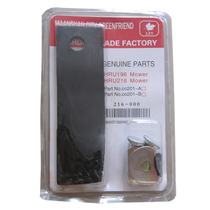 Adapt Honda 21 inch 19 inch lawn machine flick knife 216 196 flat blade mowing blade easy to use wear