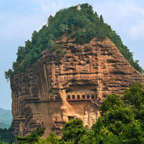 Maijishan Grottoes-Big Ticket Hot Spring Ticket] Hot Spring Maijishan Grottoes