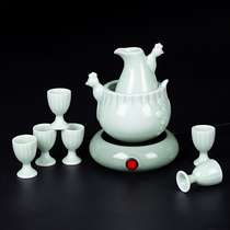 Loway Ceramic Wine Wine Set Household Breeze Hot Wine and Wine Cup