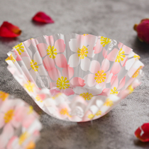  Zhanyi Xuemei Niang paper holder 25 sets of medium and large glutinous rice dumpling cake Xuemei Niang bottom holder paper cup can be repeated