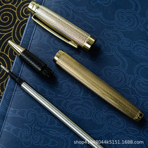 Brass pen signed a thousand pieces of jewel pen business examination recommended new creative pen student stationery