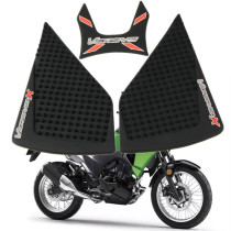 Applicable Kawasaki VERSYS X300 modified tank sticker oil tank side sticker thermal insulation sticker anti-slip fitting