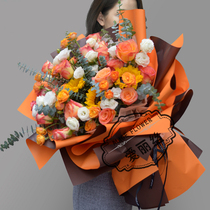 Qingdao Fresh Flower Shop Tongcheng Distribution Huangdao Jiayuang State Chengyang Pingdu Lacys Merway Sea Birthday Flowers