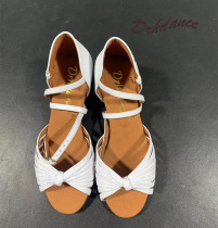 Drhdance Womens Latin Dance Shoes Children Cortical Dance Shoes Dancing Training Competitions Professional Latin Shoes Girls