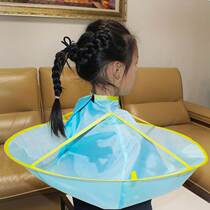 9i9 childrens haircut apron bib general 1900139 Blue
