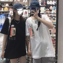 Li Ning short-sleeved T-shirt men and women couples Xiao Chan with summer breathable top collar loose casual sports half-sleeves