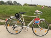 Japans second-hand bicycle vehicle original Miyata 60s Collection car 26 type 5-stage transmission only one