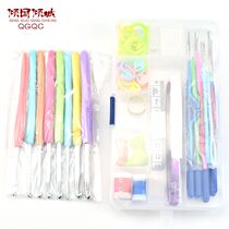 Household combination crochet tool set handmade wool knitting womens sweater hat scarf wool needle diy